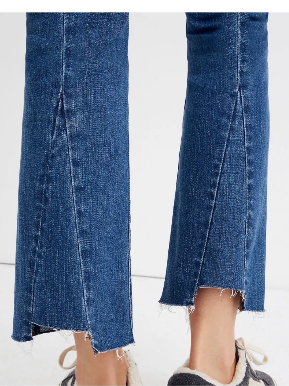 Madewell Cali Demi Boot Jeans- Back Seam Edition